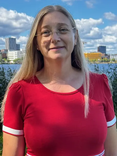 Portrait of Gunilla