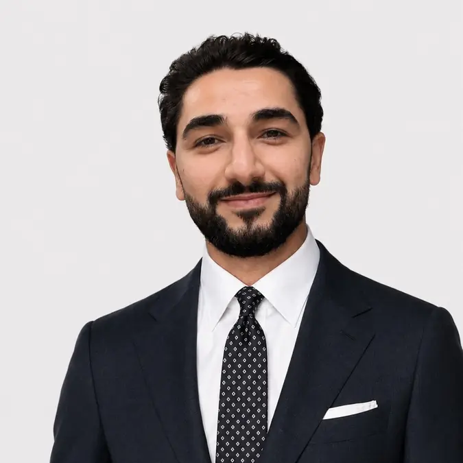 Portrait of Mustafa